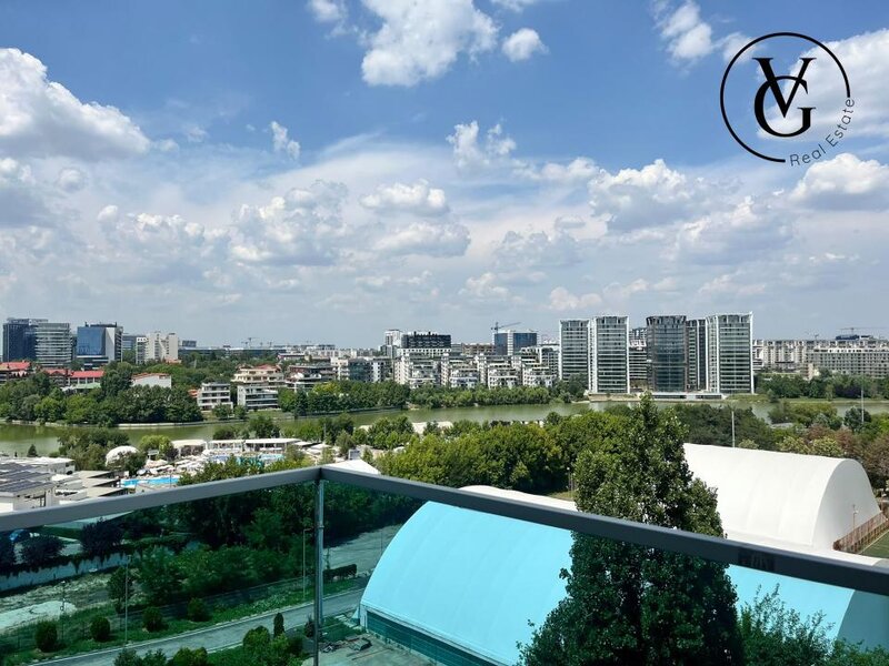 Barbu Vacarescu, Complex Rezidential apartament 2 camere cu vedere spre lac